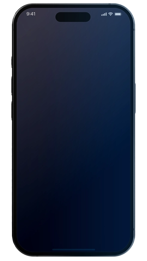 Mobile Handelsoberfläche von BTC +365 Drevola