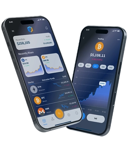 BTC +365 Drevola Smartphone-Dashboard